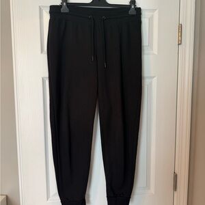 Primark -  Black Skinny Sweatpants - Size M